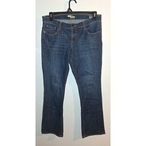 Old Navy Medium Denim Diva Straight Leg Jeans Sz 12